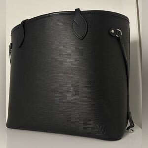 Louis Vuitton Neverfull epi leather Tote Bag